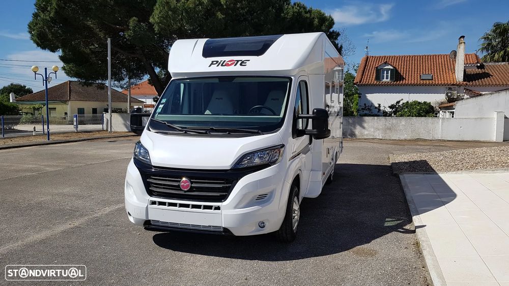Pilote Essential P706 Cama central cx automatica - 3
