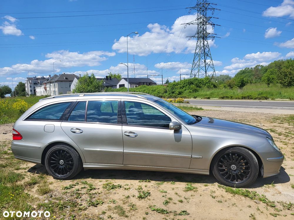 Mercedes-Benz Klasa E 320 CDI T Avantgarde - 8