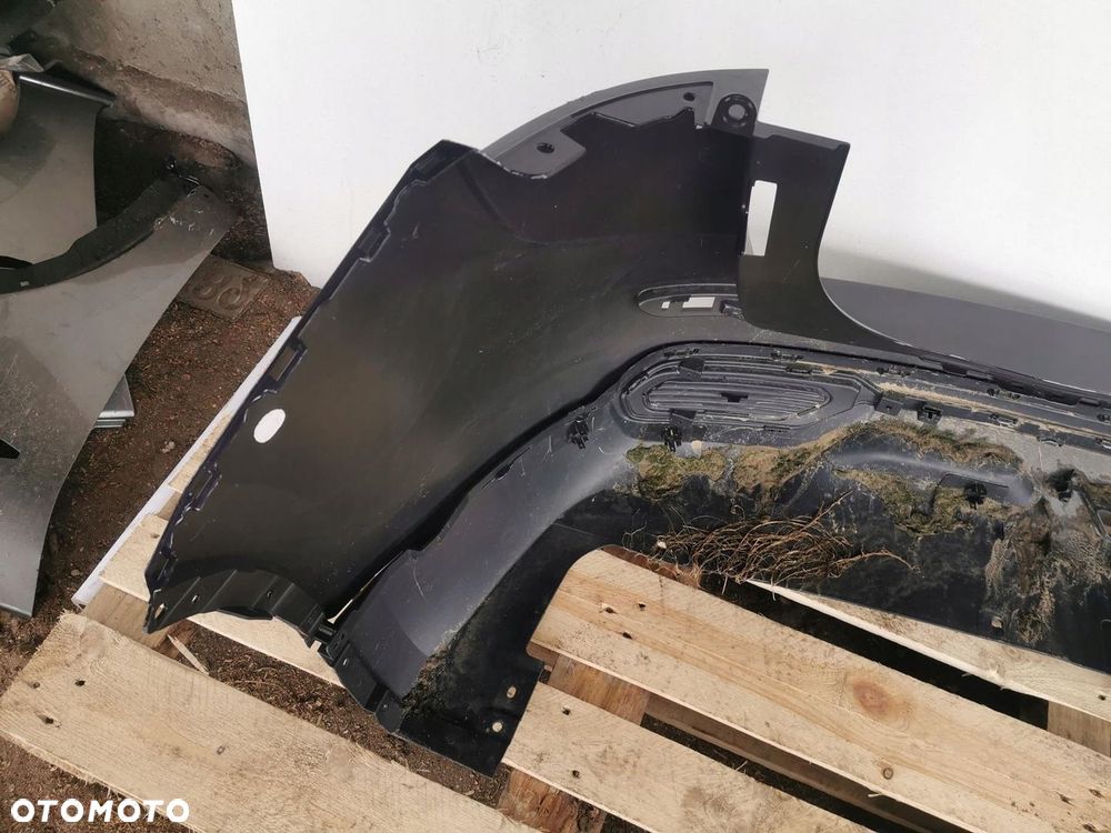 ZDERZAK TYŁ TYLNY RENAULT KOLEOS II 16-  CHROM - 4