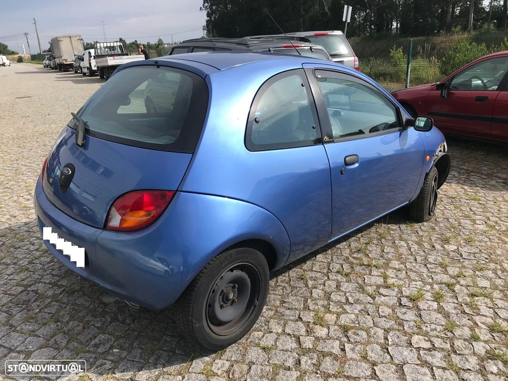 Ford KA 1.3cc 1997 - Para Peças - 3