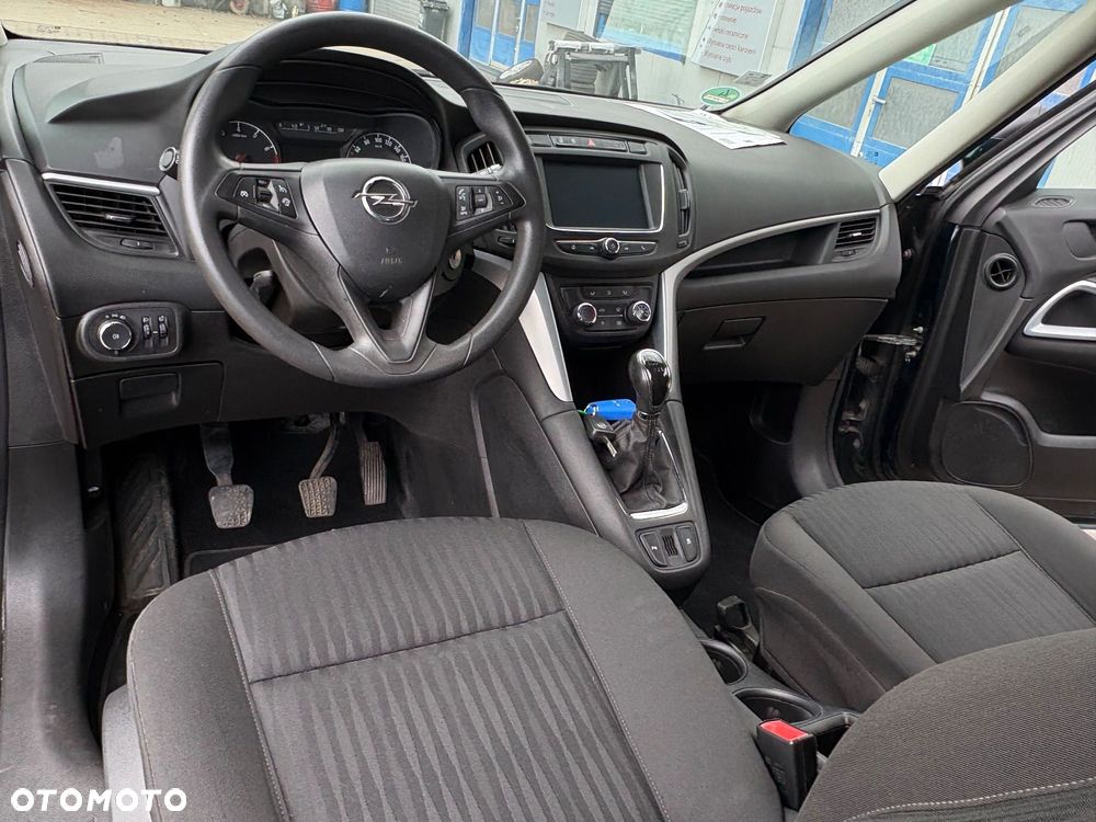 Opel Zafira - 5
