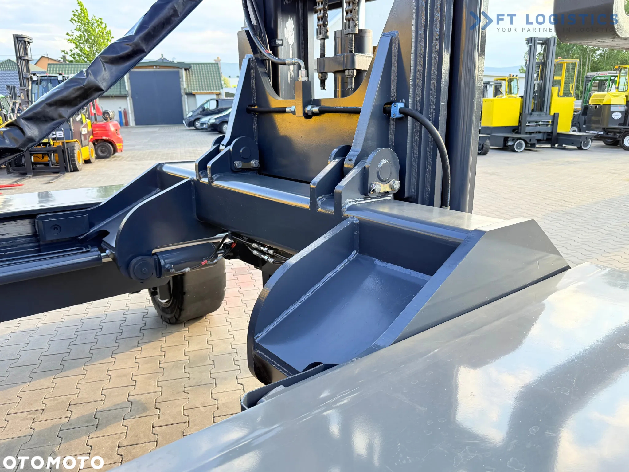 Combilift C14000 / GAS LPG / DUPLEX 3600MM / WOLNY SKOK / POZYCJONER / WIDŁY 1500MM / JAK NOWY - 24