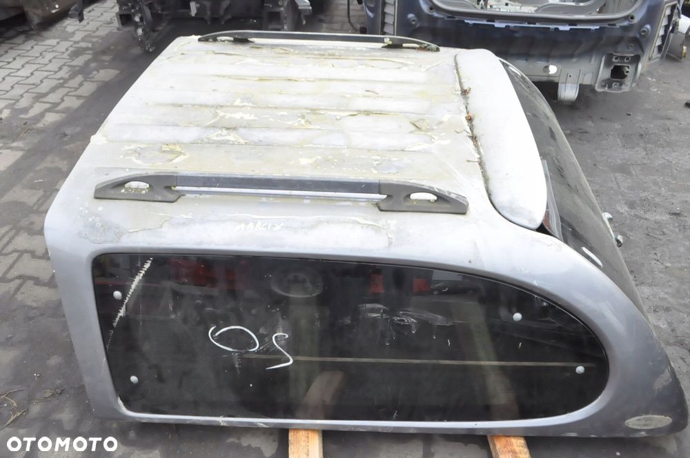 FORD RANGER DACH HARDTOP ZABUDOWA NA PAKE - 1