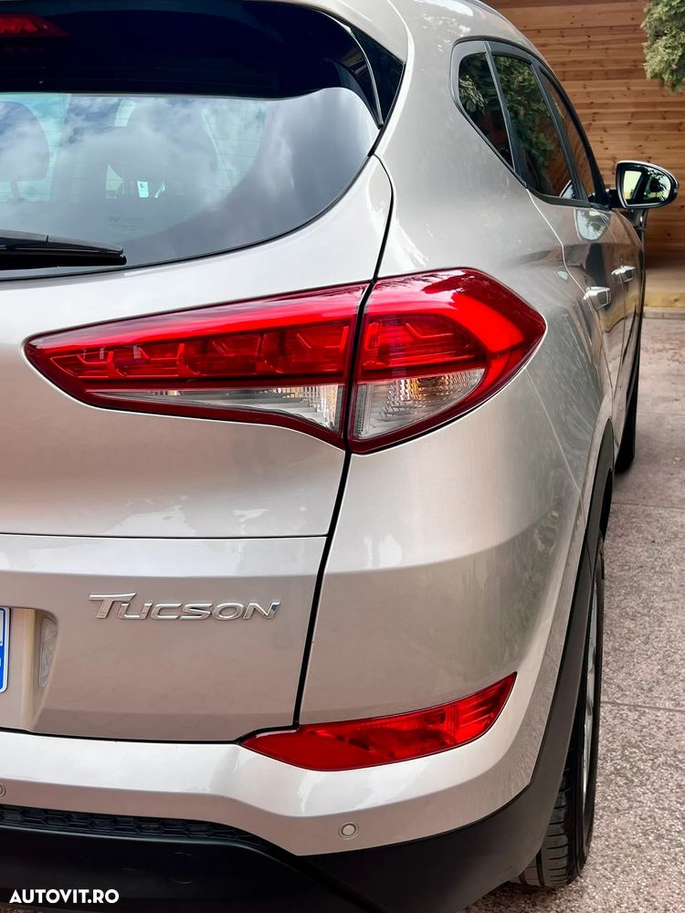 Hyundai Tucson blue 1.7 CRDi 2WD Style - 17