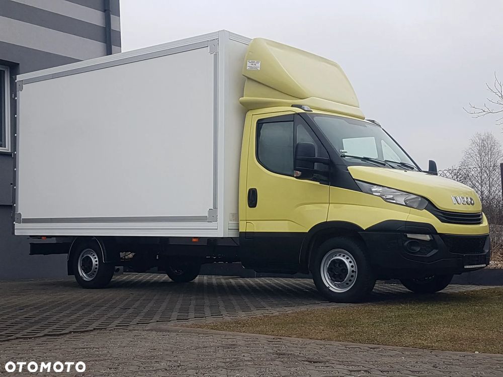 Iveco DAILY 8 EP KONTENER 4,15x2,22x2,21 KLIMA KRAJOWY 35S12 - 30