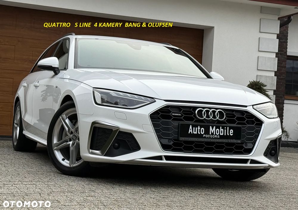 Audi A4 Avant 40 TDI quattro S tronic S line - 1