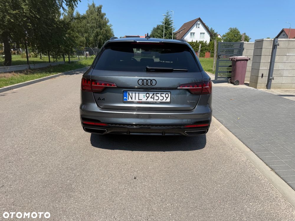 Audi A4 Avant 40 TDI mHEV S Line S tronic - 6