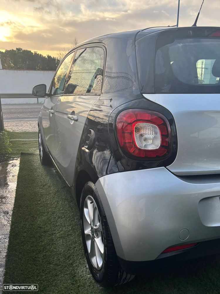 Smart ForFour passion - 4