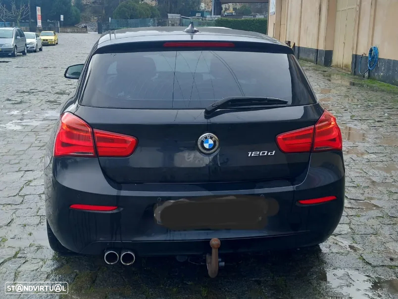 Farolim Direito BMW 120D F21 2015 - 2