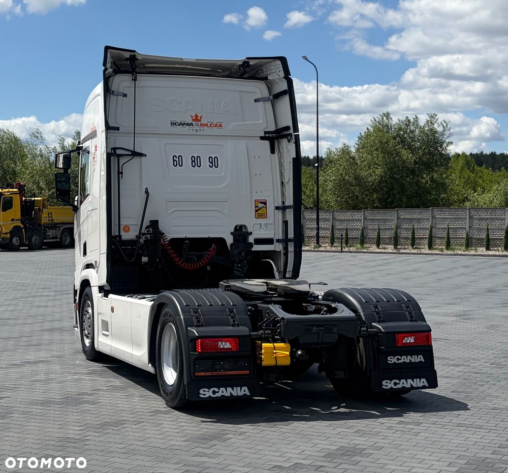 Scania R500 / RETARDER / KLIMATYZACJA POSTOJOWA / ACC / KLIMA / LEDY / PO KONTRKCIE SERWISOWYM / SERWISOWANA / SPROWADZONA - 5