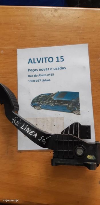 Pedal de Acelerador Fiat Linea - 1