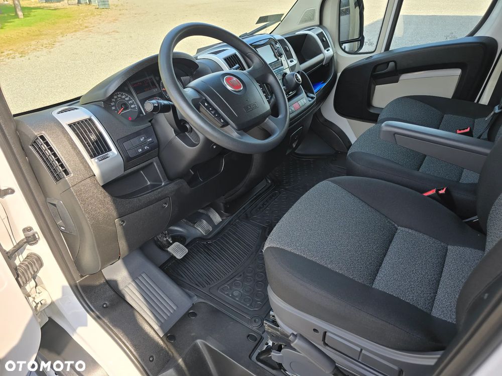 Fiat DUCATO MAXI KONTENER IZOTERMICZNY WINDA DHOLLANDIA SALON PL SILNIK 2,3 IVECO 14OKM STAN JAK NOWY ELEKTRYKA KLIMATYZACJA - 31