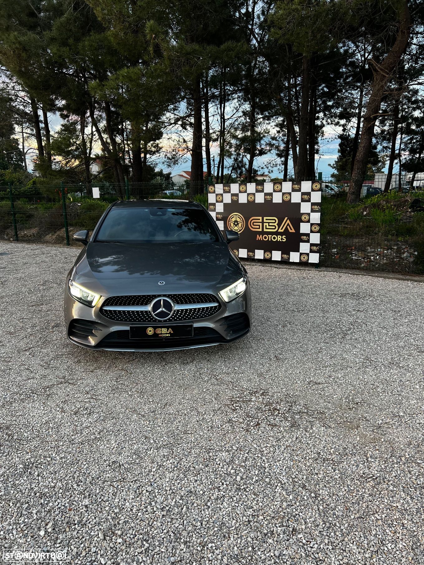 Mercedes-Benz A 180 d AMG Line Aut. - 1