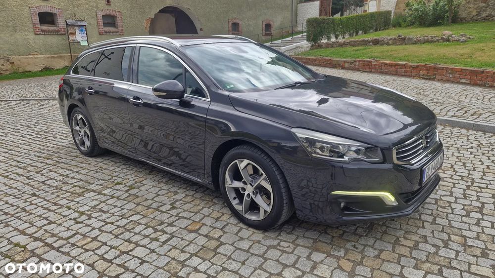 Peugeot 508 BlueHDi FAP 180 Automatik Stop&Start Allure - 4