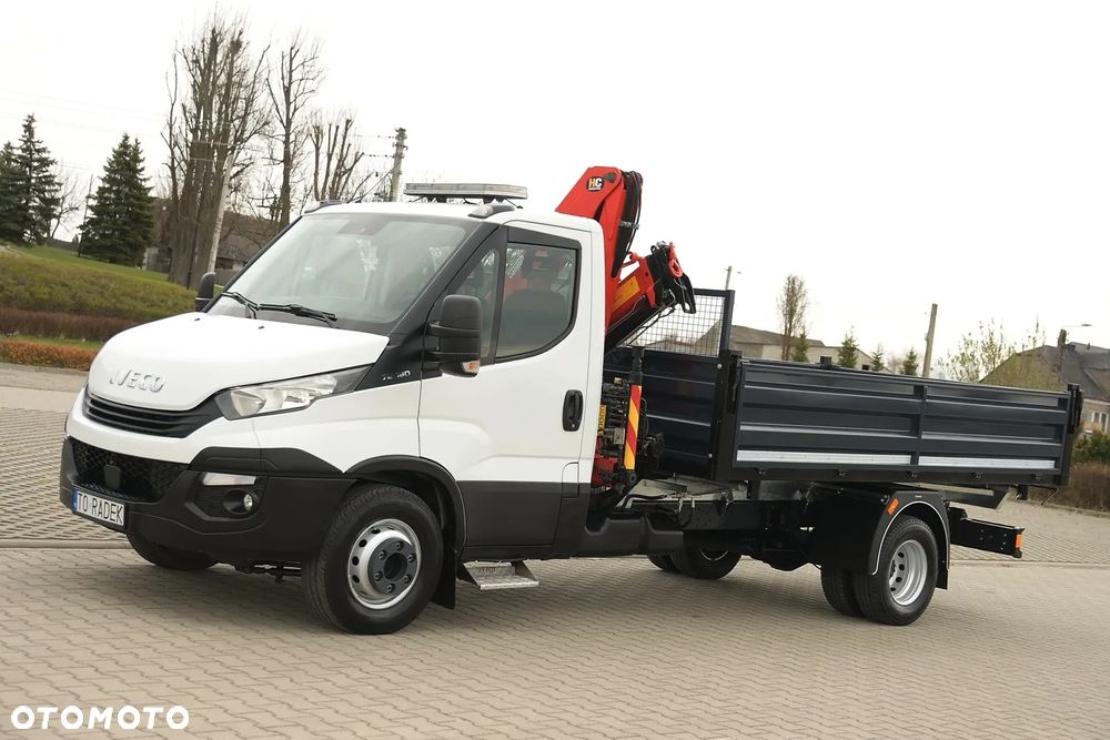 Iveco DAILY 72-180 3.0 HPI 180KM * HDS HC60 * Sterowanie Radiowe! * Wywrotka 3 Stronna * Pełna Hydraulika! - 4