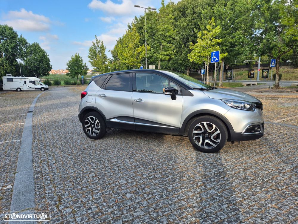 Renault Captur 1.5 dCi Exclusive C/Pneu - 3