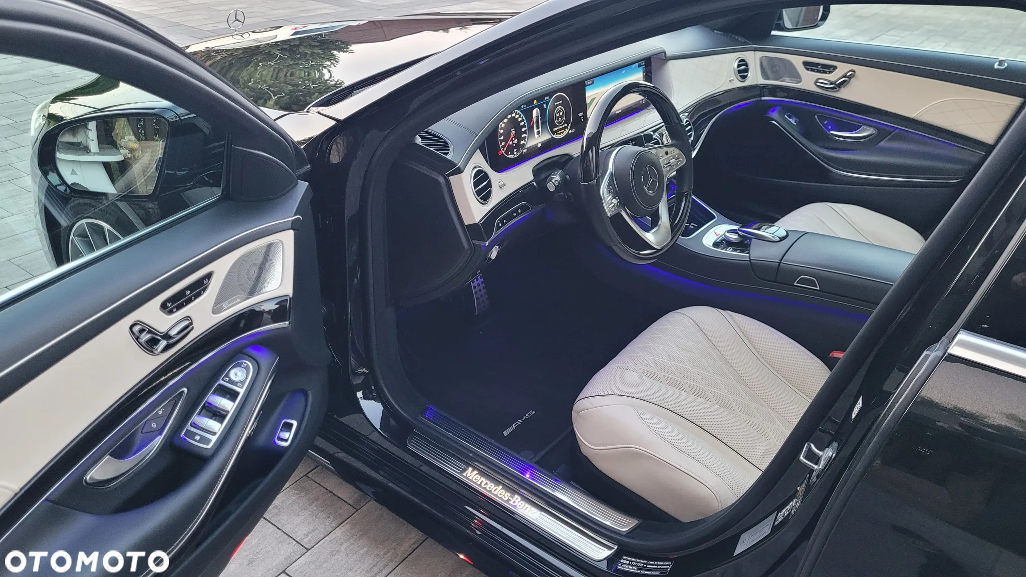 Mercedes-Benz Klasa S 350 d 4-Matic L 9G-TRONIC - 8