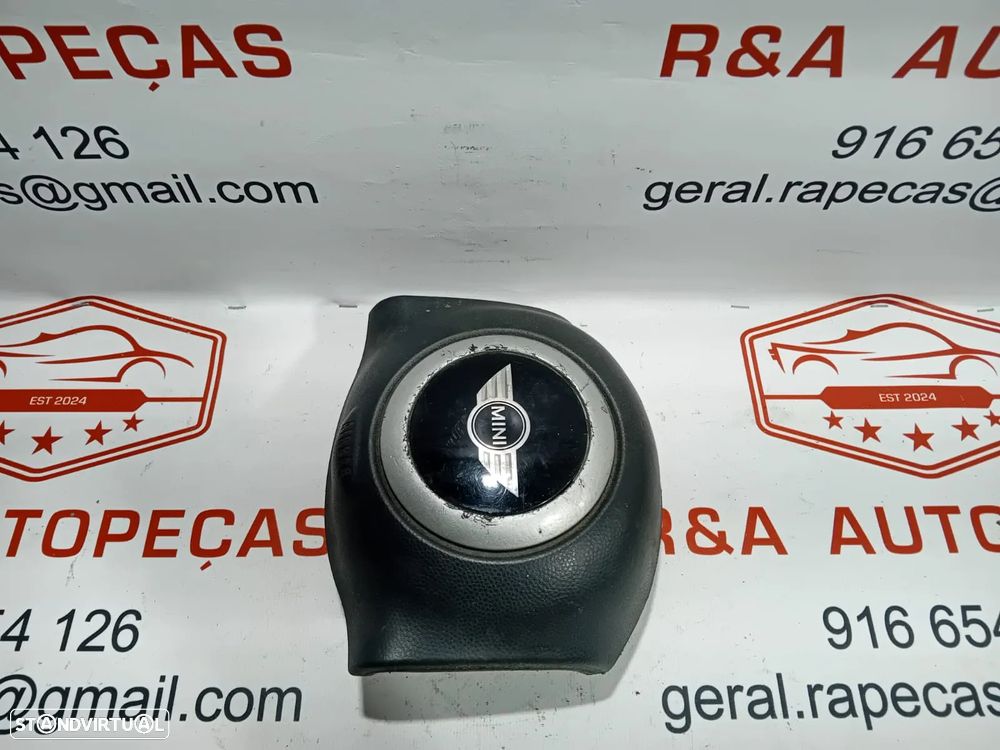 Airbag do Volante Mini One R50 R51 R53 Ref 676036601 Original - 2