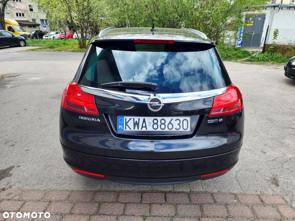 Opel Insignia 2.0 CDTI 4x4 ecoFLEX Start/Stop Sport - 5