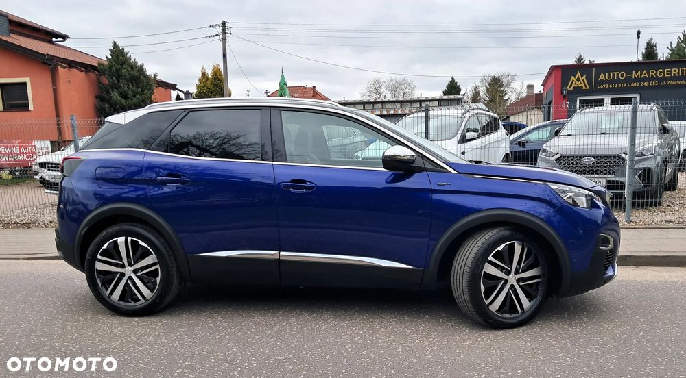 Peugeot 3008 2.0 BlueHDi GT S&S EAT8 - 38