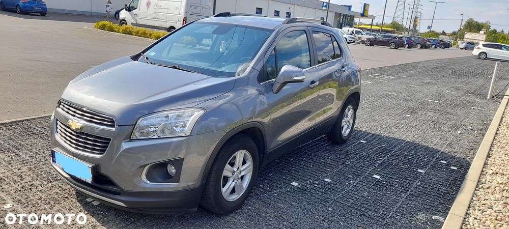 Chevrolet Trax 1.7TD LS - 3