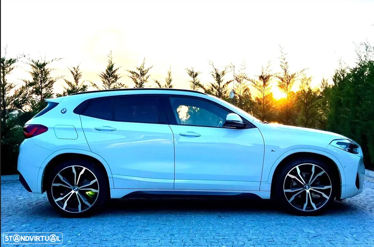 BMW X2 16 d sDrive Pack M - 2