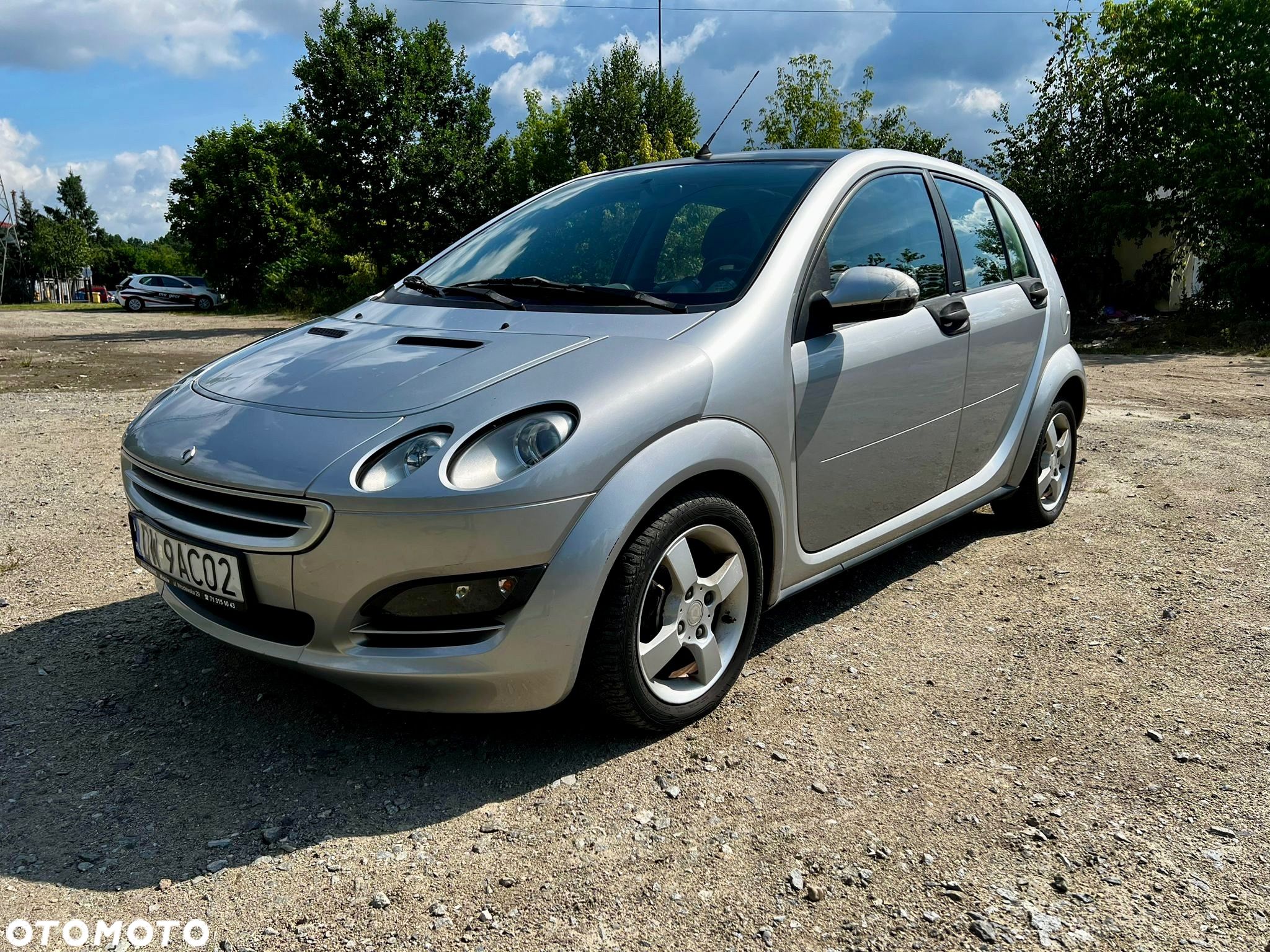 Smart Forfour - 1