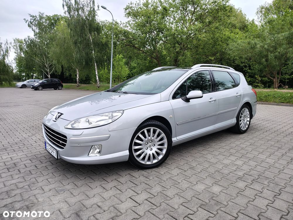 Peugeot 407 2.7 HDI Sport - 2