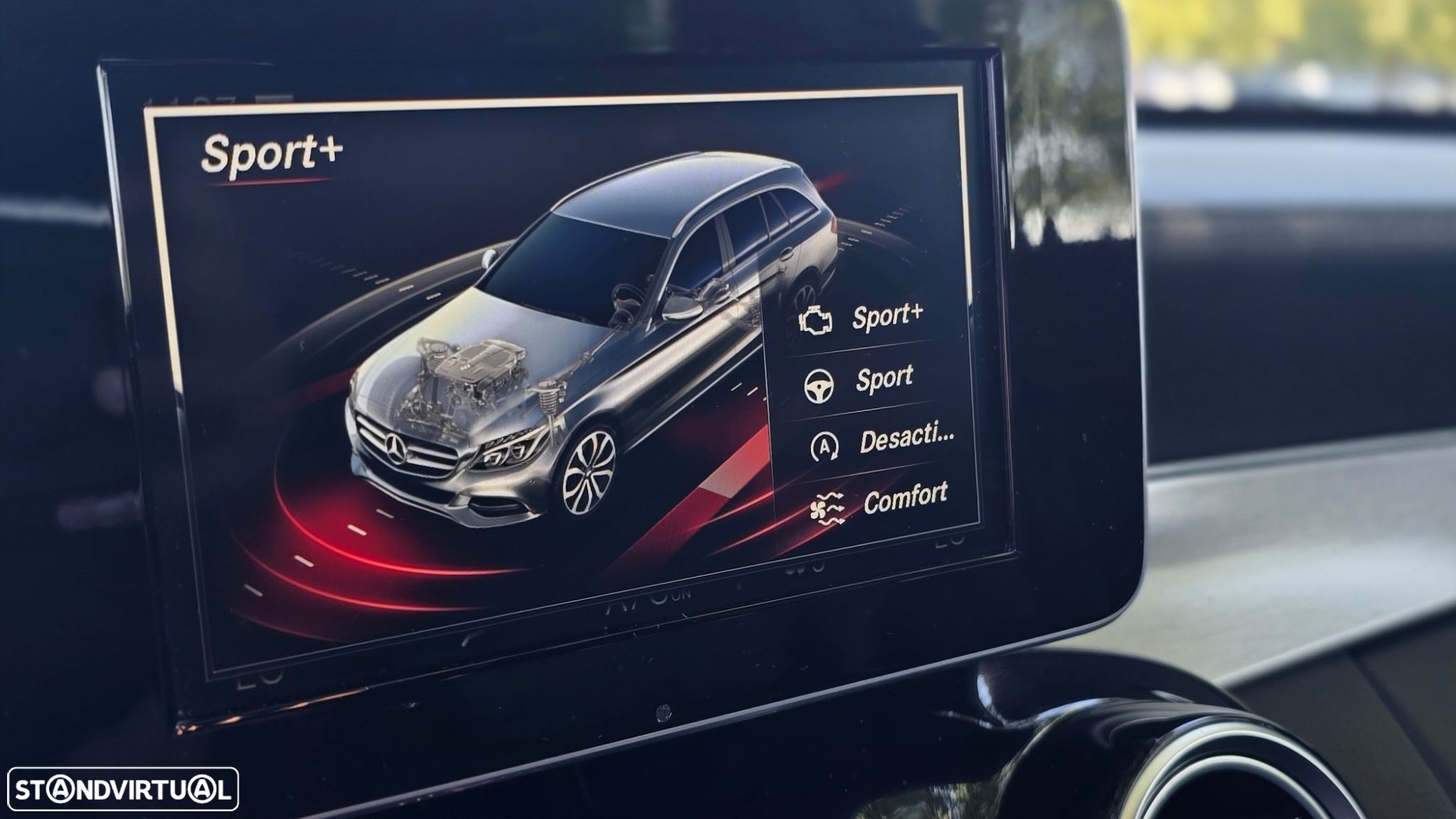 Mercedes-Benz C 200 (BlueTEC) d Station 7G-TRONIC AMG Line - 37