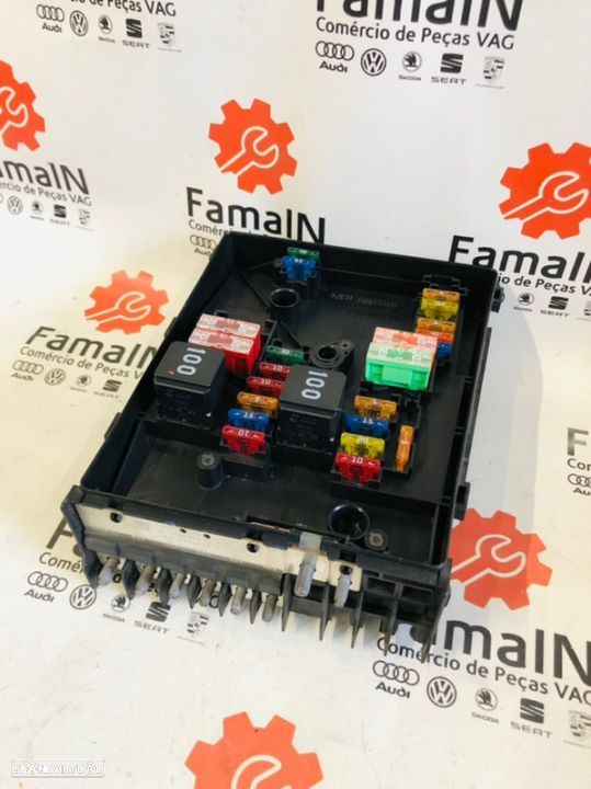 Caixa Fusíveis VW 2.0TDi / 1K0937125D - 1