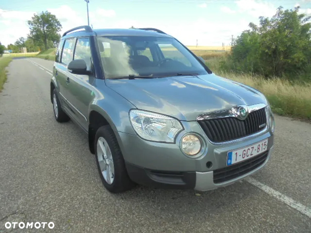 Skoda Yeti 1.6 TDI DPF Active Greenline - 2