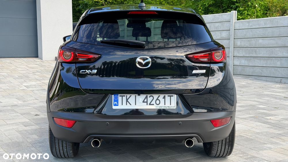 Mazda CX-3 SKYACTIV-G 121 FWD Drive Selection - 15