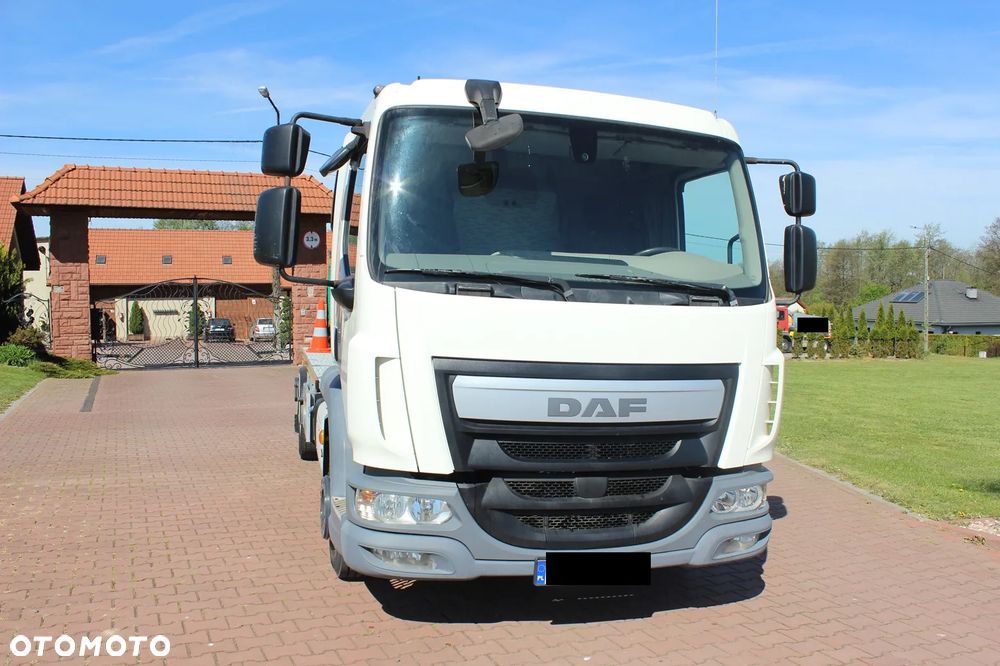 DAF 45 260 EURO 6 ASENIZACJA ASENIZACYJNY BECZKA 6000 LITRÓW - 4