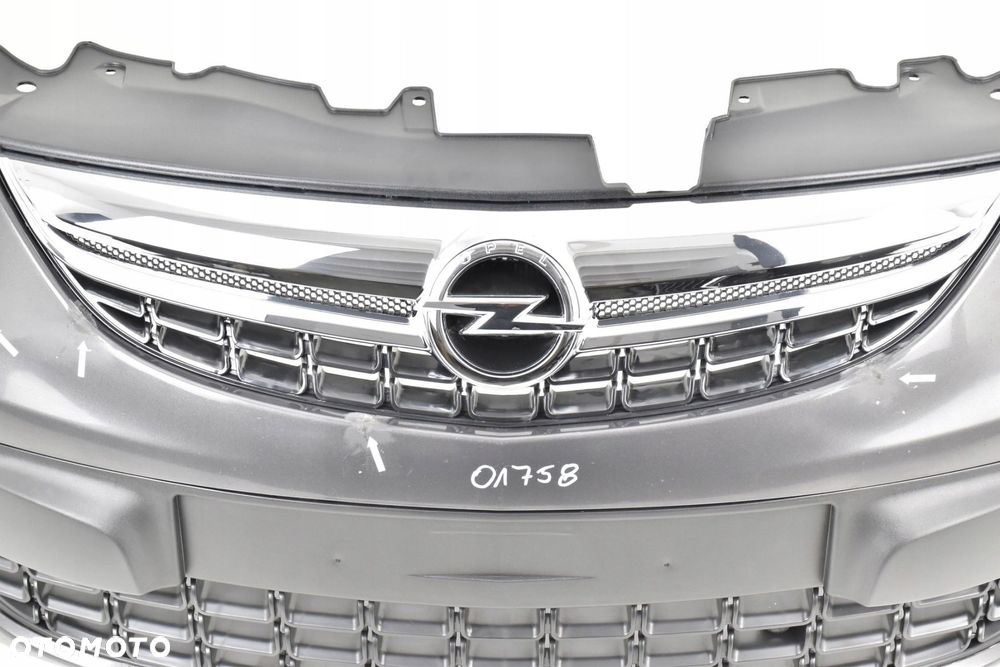 OPEL CORSA D LIFT 2011- ZDERZAK PRZEDNI - 2