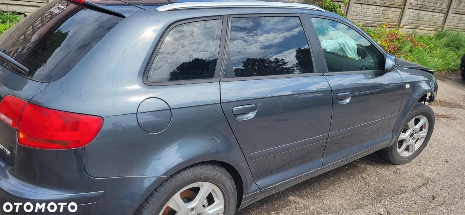 Audi A3 Sportback 1.9 TDI 8P0 2005 2008 na części drzwi klapa silnik błotnik - 4
