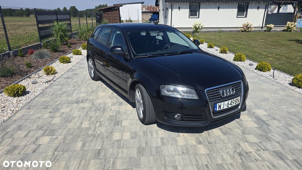 Audi A3 Sportback 2009 photo 2