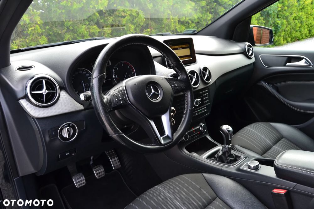 Mercedes-Benz Klasa B 180 CDI (BlueEFFICIENCY) - 8