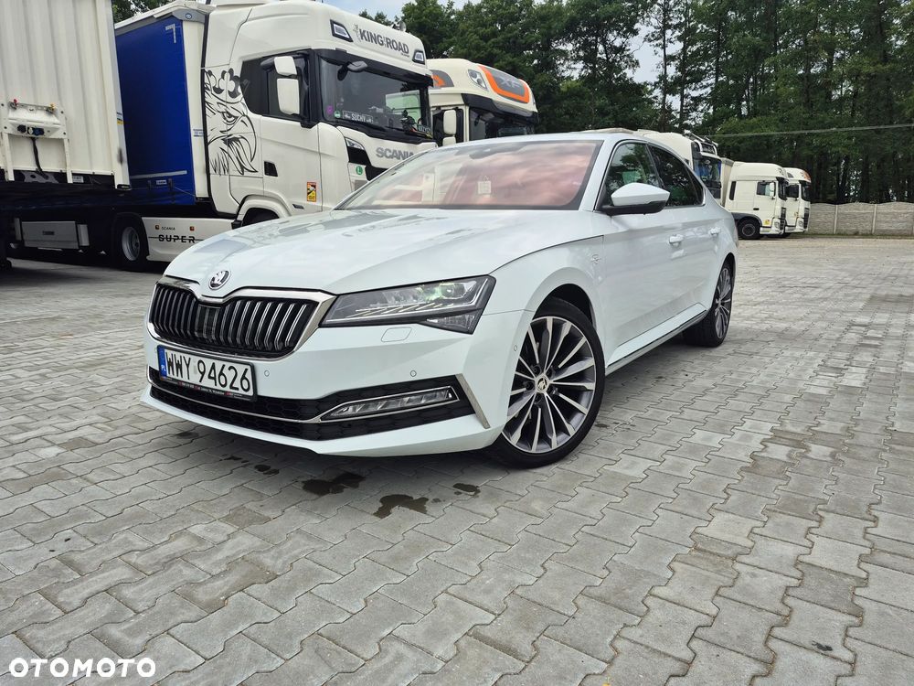 Skoda Superb 2.0 TDI SCR 4x4 L&K DSG - 7