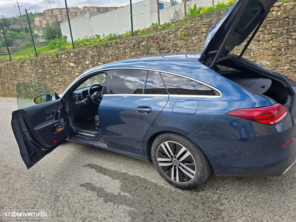 Mercedes-Benz CLA 180 d Shooting Brake Progressive Aut. - 7