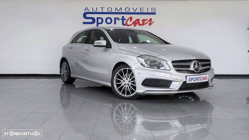 Mercedes-Benz A 200 CDi BE AMG Line Aut. - 13