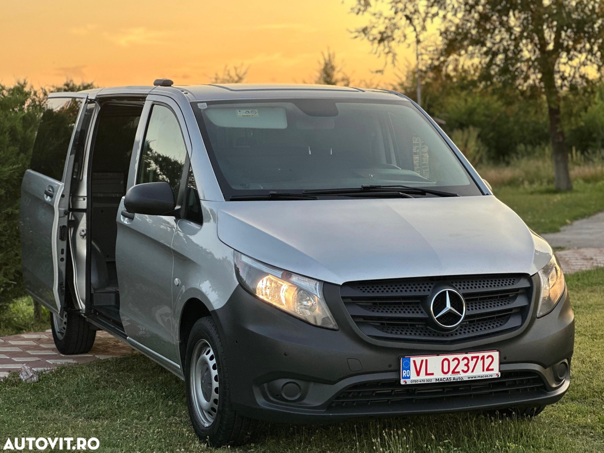 Mercedes-Benz Vito 116 CDI Lung Utilitara - 9