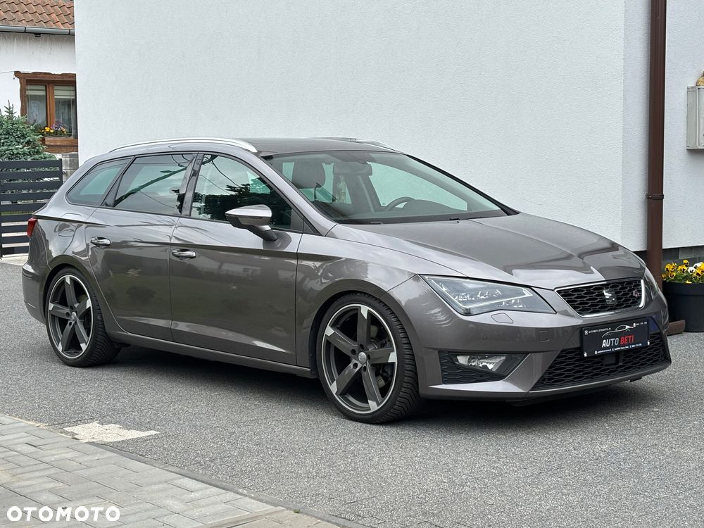 Seat Leon 2.0 TDI DPF Start&Stop DSG FR - 12