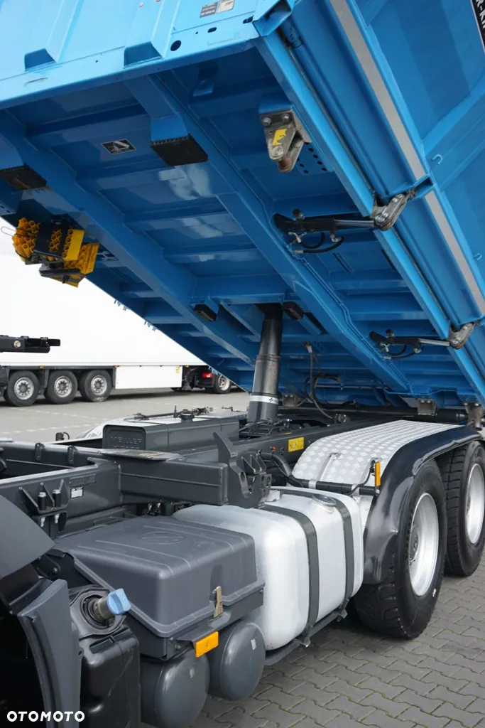 Mercedes-Benz / AROCS / 2545 / E 6 / WYWROTKA / 6 X 6 / HYDROBURTA - 22