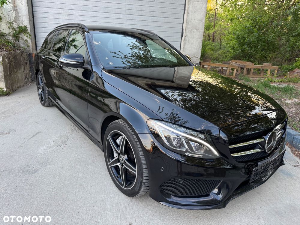 Mercedes-Benz Klasa C 250 d 4Matic 9G-TRONIC AMG Line - 7
