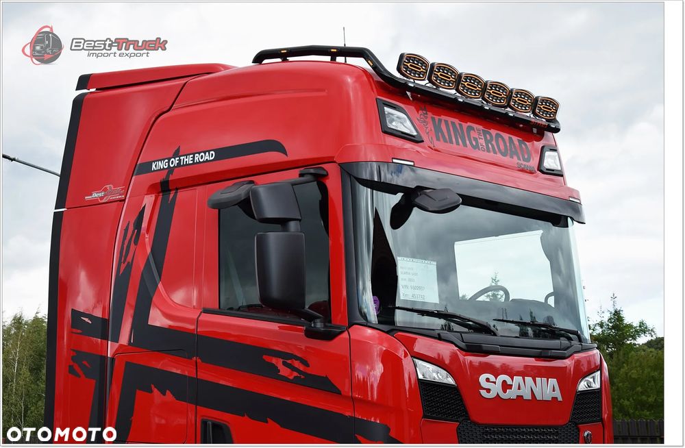 Scania S450 | FULL LED | 1400 L ZBIORNIKI | STANDARD |  KLIMA POSTOJOWA - 7