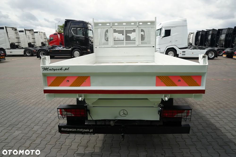 Mercedes-Benz SPRINTER / WYWROTKA - 3,5M / BLIŹNIAK / MANUAL / SPROWADZONY - 24