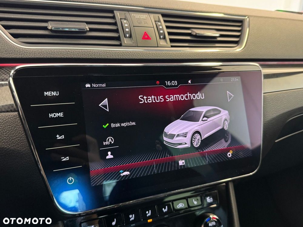 Skoda Superb 2.0 TSI Sportline DSG - 22