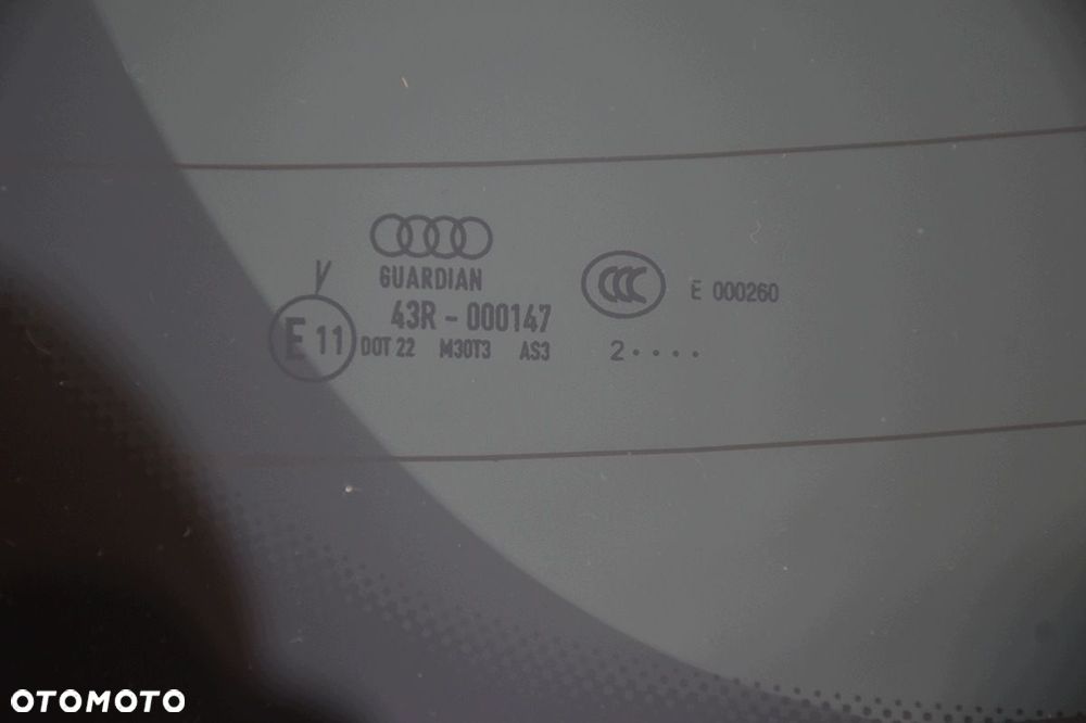 klapa tylna * tył audi audi a5 8t sportback lx5r - 7