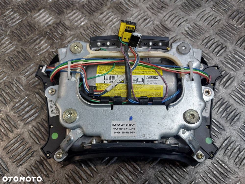 PODUSZKA AIRBAG KIEROWCY BMW E39 33109599804B 8380274 8363700 - 2