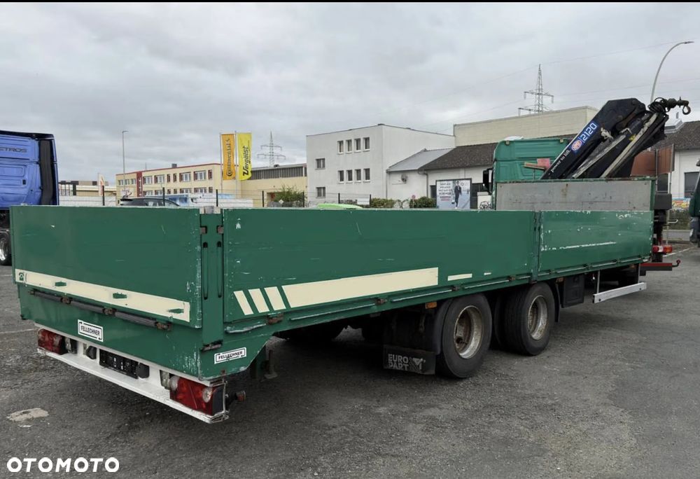 Mercedes-Benz Actros / ZESTAW/SKŁADANY ŻURAW/ PILOT - 7